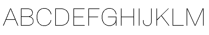 NoiGrotesk Thin 60ea0d50 Font UPPERCASE