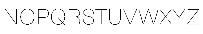 NoiGrotesk Thin 60ea0d50 Font UPPERCASE
