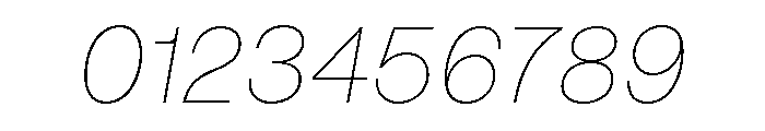 NoiGrotesk ThinItalic A9dea00b Font OTHER CHARS