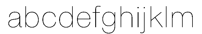 NoiGrotesk Thin FONT