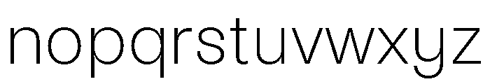 NoiGrotesk UltraLight 152a959f Font LOWERCASE