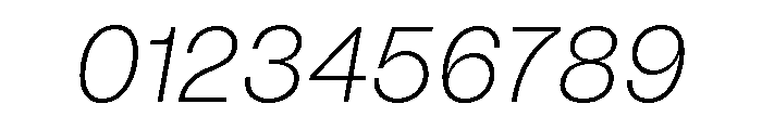 NoiGrotesk UltraLightItalic D8b4d81e Font OTHER CHARS