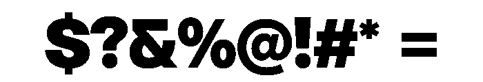 Noigrotesk Black Instance 960711f7 Font OTHER CHARS