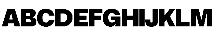 Noigrotesk Black Instance 960711f7 Font UPPERCASE