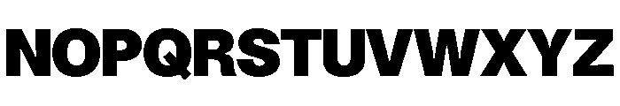 Noigrotesk Black Instance 960711f7 Font UPPERCASE