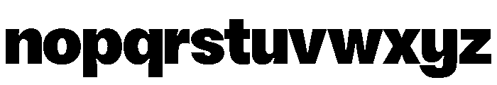Noigrotesk Black Instance 960711f7 Font LOWERCASE