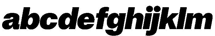 Noigrotesk BlackItalic Instance E4ba5ad9 FONT