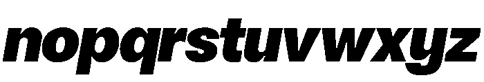 Noigrotesk BlackItalic Instance E4ba5ad9 Font LOWERCASE