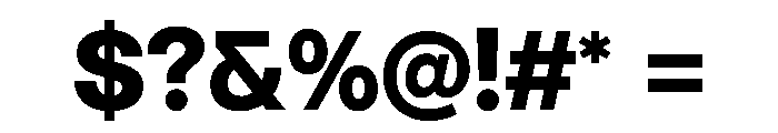 Noigrotesk Bold Instance 8cf5a6af Font OTHER CHARS