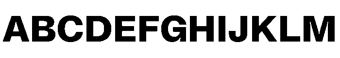 Noigrotesk Bold Instance Font UPPERCASE