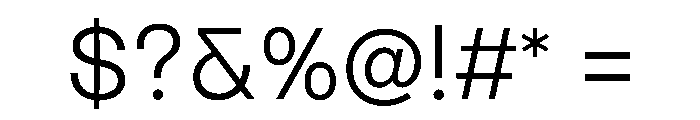 Noigrotesk Light Instance E5667454 Font OTHER CHARS