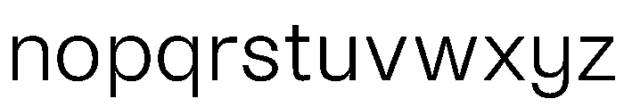 Noigrotesk Light Instance E5667454 Font LOWERCASE