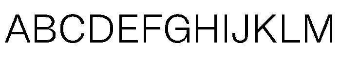 Noigrotesk Light Instance Font UPPERCASE