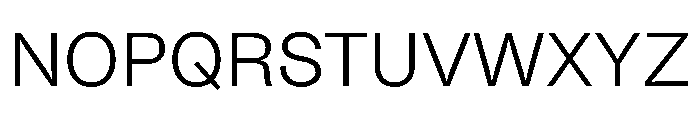 Noigrotesk Light Instance Font UPPERCASE