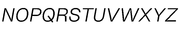 Noigrotesk LightItalic Instance 4bc153a6 Font UPPERCASE