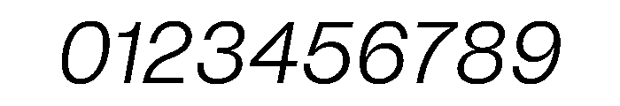Noigrotesk LightItalic Instance Font OTHER CHARS