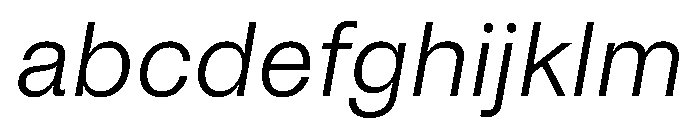 Noigrotesk LightItalic Instance FONT