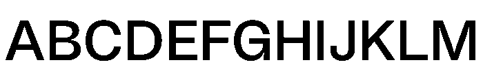 Noigrotesk Medium Instance 501118f1 Font UPPERCASE