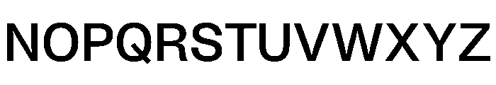 Noigrotesk Medium Instance 501118f1 Font UPPERCASE