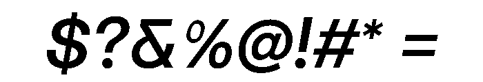 Noigrotesk MediumItalic Instance B9f6672a Font OTHER CHARS