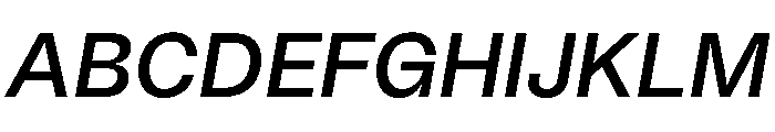 Noigrotesk MediumItalic Instance B9f6672a Font UPPERCASE