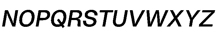 Noigrotesk MediumItalic Instance B9f6672a Font UPPERCASE