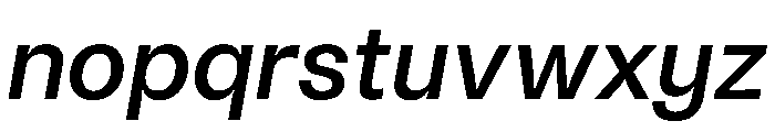 Noigrotesk MediumItalic Instance B9f6672a Font LOWERCASE