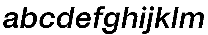 Noigrotesk MediumItalic Instance FONT
