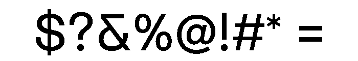Noigrotesk Regular Instance F679ac86 Font OTHER CHARS