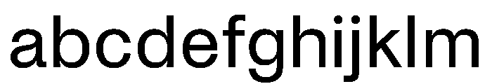 Noigrotesk Regular Instance FONT