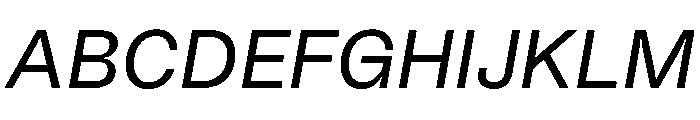 Noigrotesk RegularItalic Instance 0399a982 Font UPPERCASE