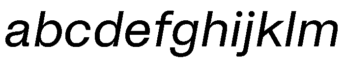 Noigrotesk RegularItalic Instance 0399a982 FONT