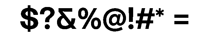 Noigrotesk Semibold Instance 4d854525 Font OTHER CHARS