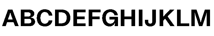 Noigrotesk Semibold Instance Font UPPERCASE