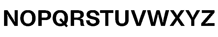 Noigrotesk Semibold Instance Font UPPERCASE