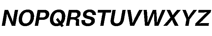 Noigrotesk SemiboldItalic Instance 720c77e7 Font UPPERCASE