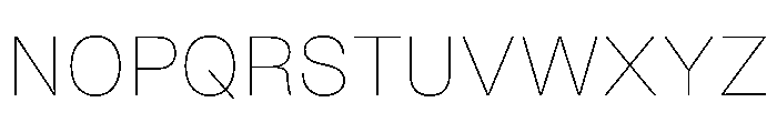 Noigrotesk Thin Instance F88ffa36 Font UPPERCASE