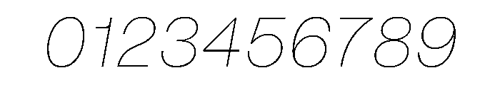 Noigrotesk ThinItalic Instance 3be948b3 Font OTHER CHARS