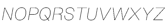 Noigrotesk ThinItalic Instance 3be948b3 Font UPPERCASE