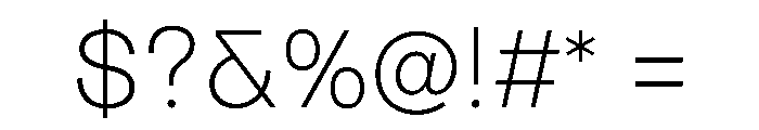 Noigrotesk UltraLight Instance A247dde7 Font OTHER CHARS