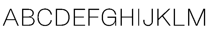 Noigrotesk UltraLight Instance A247dde7 Font UPPERCASE
