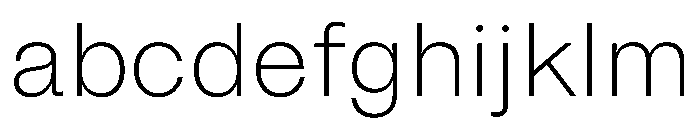 Noigrotesk UltraLight Instance A247dde7 FONT
