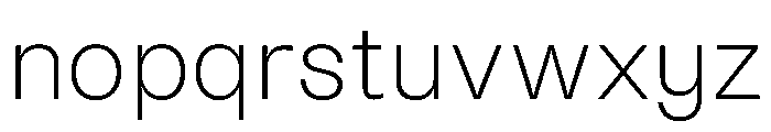 Noigrotesk UltraLight Instance A247dde7 Font LOWERCASE