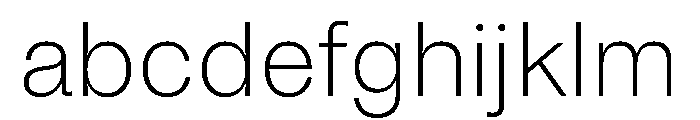 Noigrotesk UltraLight Instance FONT