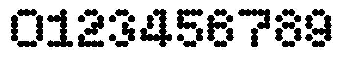 NonCloud Bold Instance Font OTHER CHARS