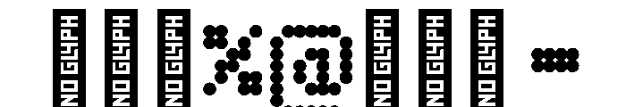NonCloud Bold Instance Font OTHER CHARS