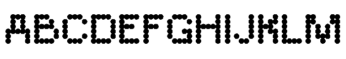 NonCloud Bold Instance Font UPPERCASE