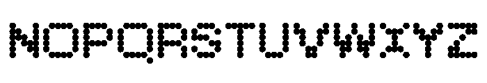 NonCloud Bold Instance Font UPPERCASE