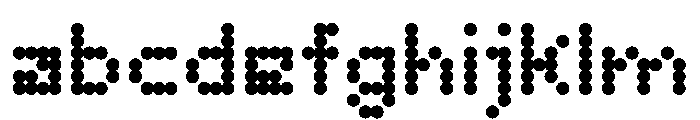 NonCloud Bold Instance FONT