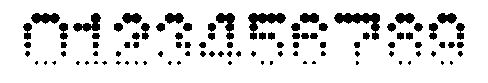 NonCloud BoldGradient Instance Font OTHER CHARS